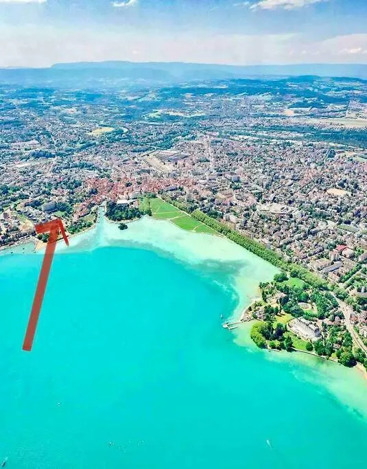 Le Panorama - Vue Lac Et Montagne Avec Parking Annecy