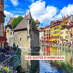 Les D'anniciaca - Hyper Centre Avec Vue Sur Le Chateau Annecy